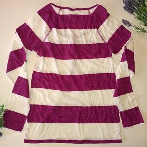 PINK Victoria's Secret Tops - PINK Victoria's Secret Striped Top Size Medium PINK Victoria's Secret Tops - PINK Victoria's Secret Striped Top Size Medium